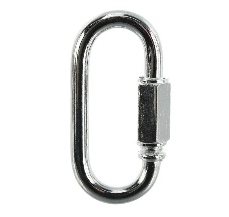 Карабин винтовой 8 мм оцинкованный