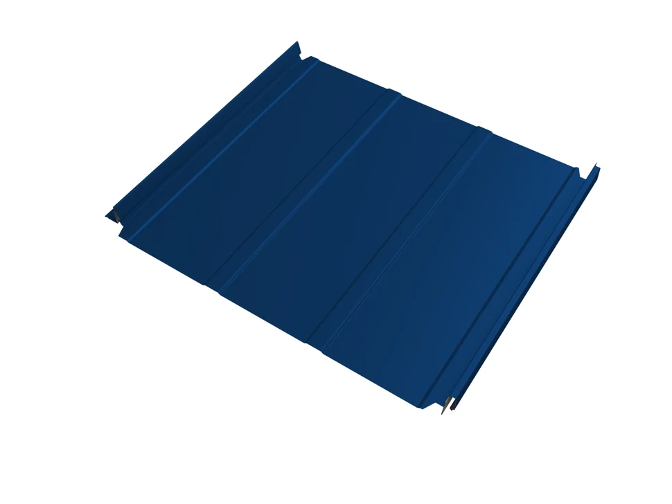 Кликфальц Double Pro Line Grand Line 0,5мм Satin RAL **(Тип), 0.51*м2