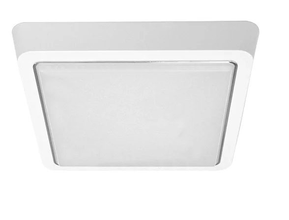 Светильник светодиодный накладной DLS 25W S-265-CW-WHITE/WHITE-220-IP44