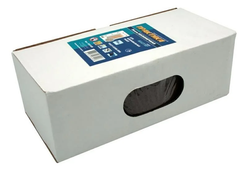 Лента шлифовальная 100х610 мм P150 (10шт.) коробка, ПРАКТИКА
