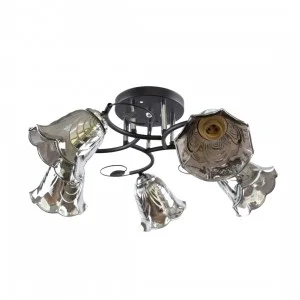 Люстра 12240/5BK+CR GR