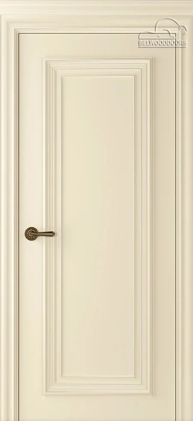 Дверь BELWOODDOORS "Палаццо 1" глухая 60 (21-7) smart core эмаль жемчуг