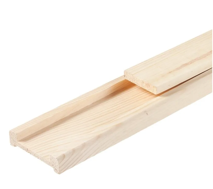 Накладка с рейкой/вкладышем 20*78*3000 мм (сорт А)