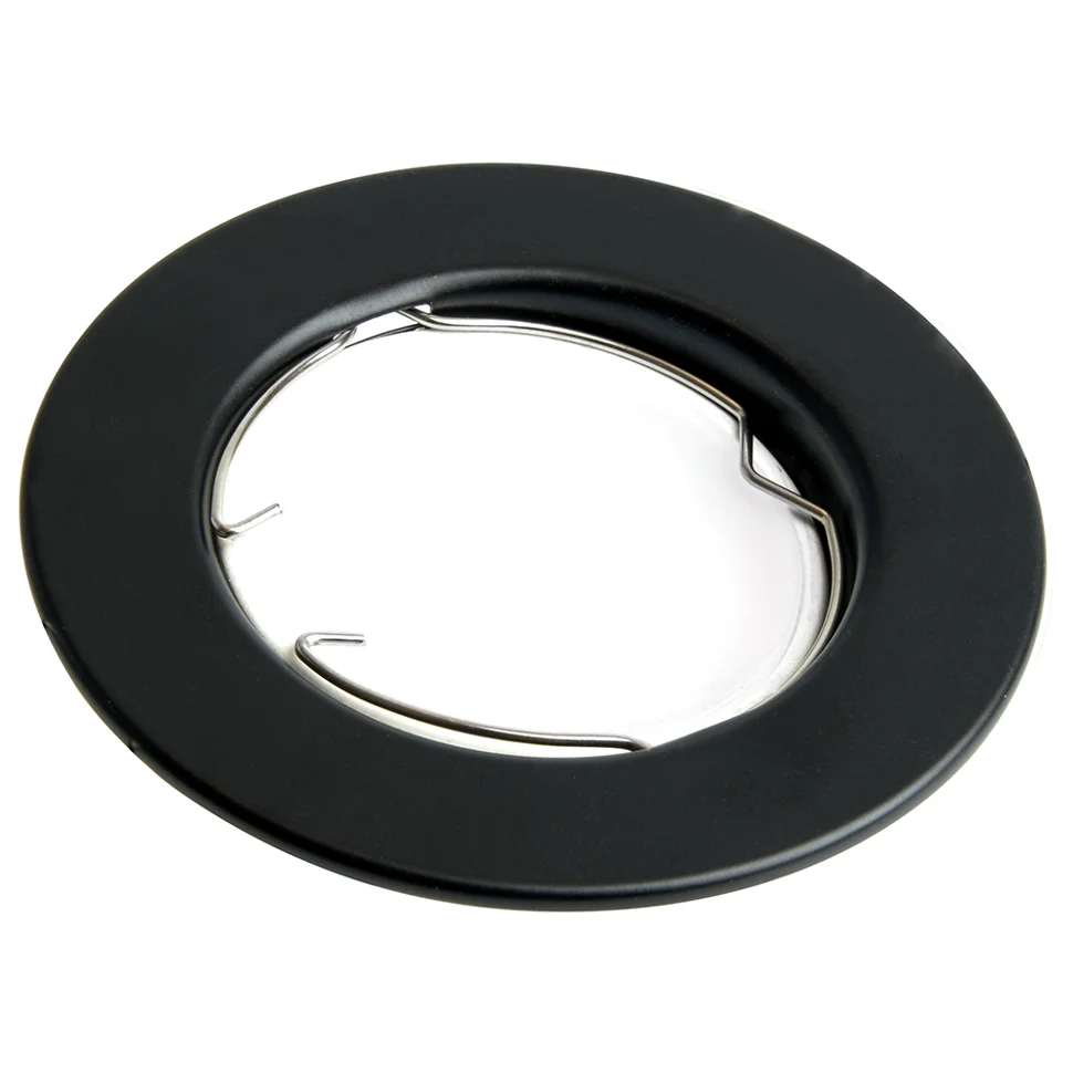 Светильник точечный Feron DL10 MR16 50W G5.3 чёрный матовый