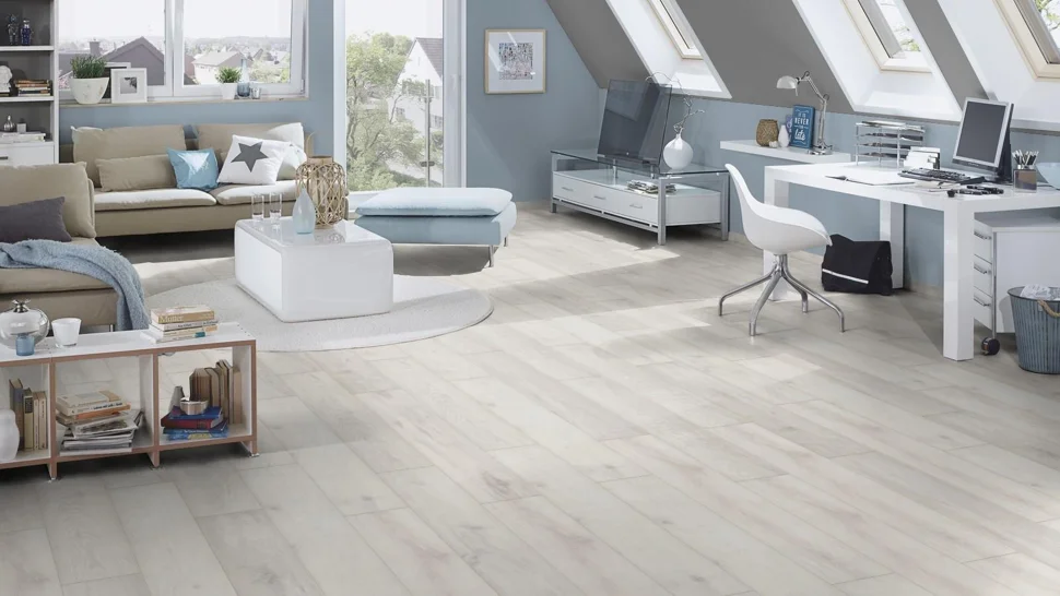 Ламинат KRONOSPAN 33 класс Floordreams Vario Дуб Айсберг 1285*192*12 арт.K336