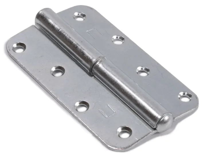 Петля SKOBIS (СКОБИС) накладная ПН-110 цинк белый, правая