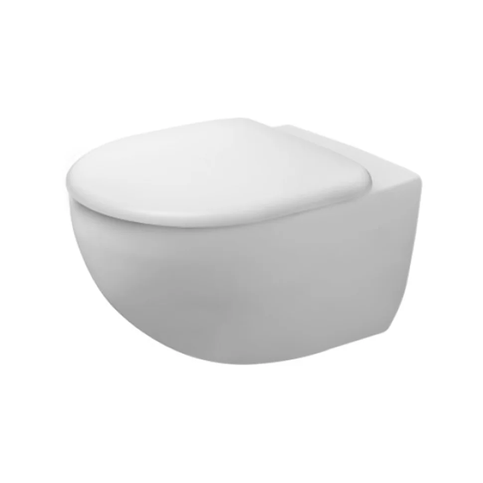 Унитаз подвесной DURAVIT Set Architec Rimless с крышкой-сиденьем SoftClose