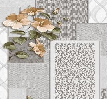 Клеенка ПВХ AMBER на тканевой основе 1,37х20м 5906-4