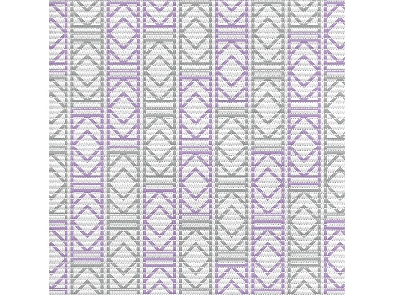 Коврик из вспененного ПВХ "ПРЕОБРАЖЕНИЕ" 0,65х15м 214PT-lilac-grey