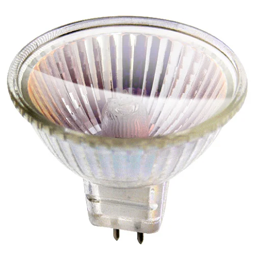 Лампа галогенная 50W G5.3(MR16/C) 220V 2700К 530Лм Elektrostandard*