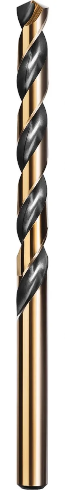 Сверло по металлу 07.5 х109мм KRAFTOOL COBALT HSS-Co(8%), сталь М42
