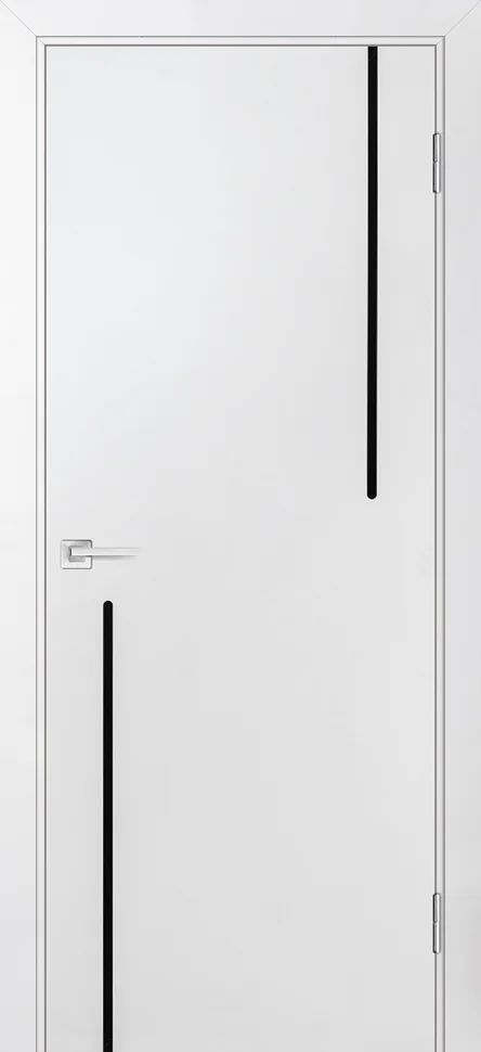 Дверь ТЕКОНА SMALTA-LINE 08 глухая эмаль белая 60