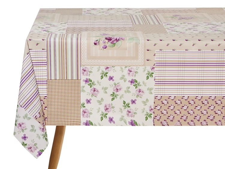 Клеенка ПВХ Jakline 084-1, на нетканой основе 1,4х20м. Dekorelle