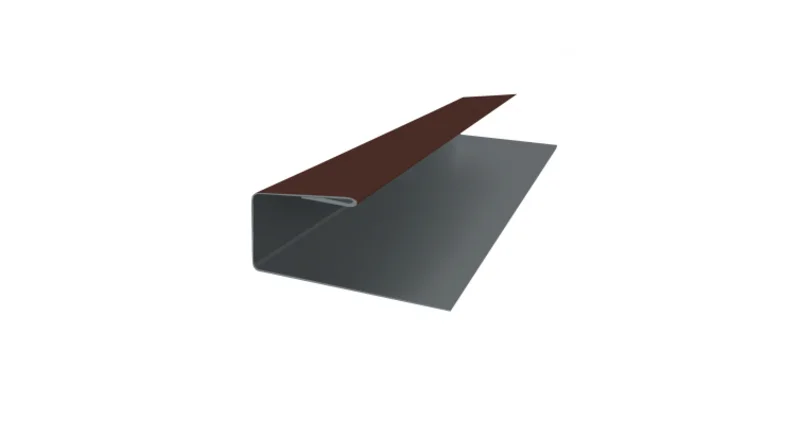 J-профиль Satin Matt RAL ** для софита 25*18*3м.п.