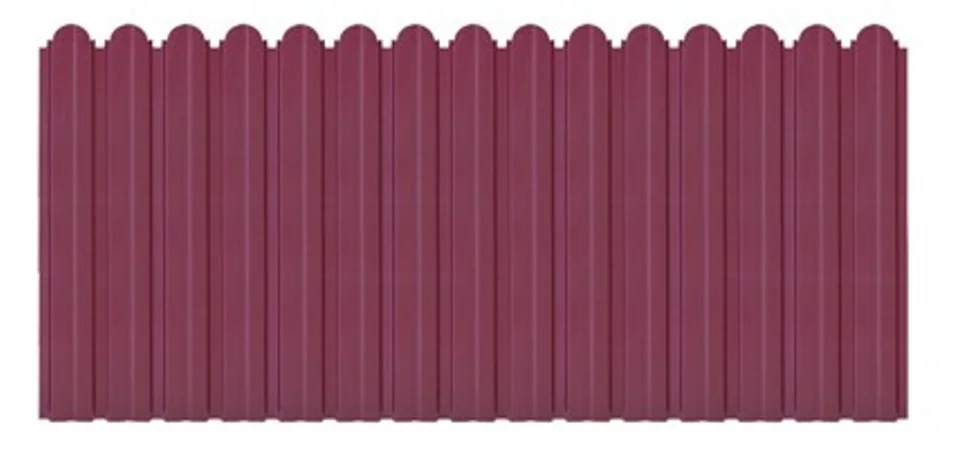 Профнастил С-10(Тип) Фигурный, 0.45 мм, Texture (Drap), RAL ** 1.18 * м2