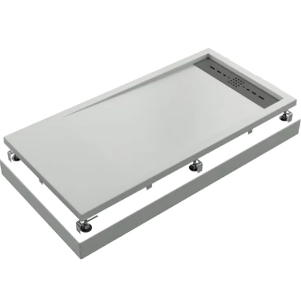 Поддон литьевой прямоугольный Good Door Stella 120х90 белый