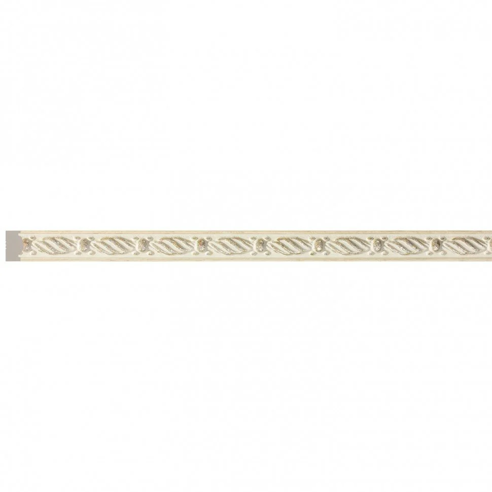 Багет интерьерный COSCA, "Скандинавия", Молдинг 15, "Лён" 2,5м, арт.105-12