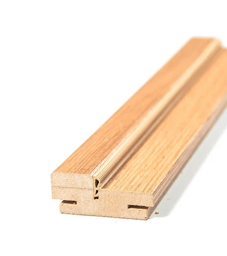 Стойка дверной коробки ТЕРРИ миланский орех 2070*70*26 МДФ, ламинат 3D