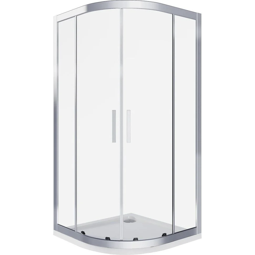 Ограждение душевое Good Door COFE R-90-C-CH 900х900х1900