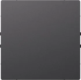 Заглушка AtlasDesign без суппорта для многопостовых рамок базальт SE ATN001409