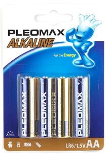 Элемент питания LR Pleomax (Samsung) LR6 BP-4 (бл.4шт) арт.116487*