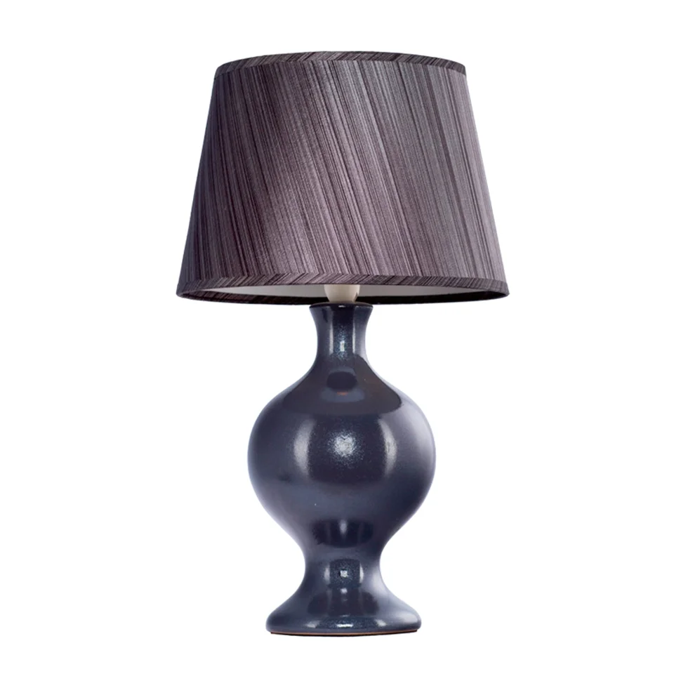 Лампа настольная 33503B Grey