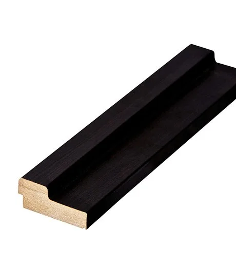 Стойка дверной коробки ТЕРРИ не телескопическая с уплотнителем экошпон венге 70*30*2070