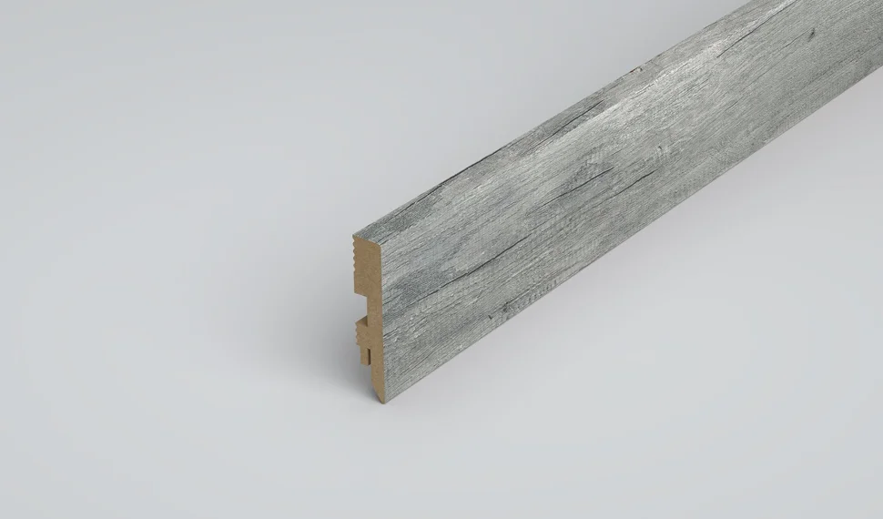 Плинтус шпонированный CLASSEN Prestige Дуб Дакар 80х16x2400мм, арт.2223905