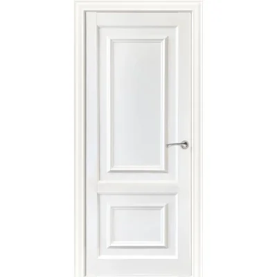Дверь UBERTURE Багетная классика 50012 ПДГ лофт белый 80