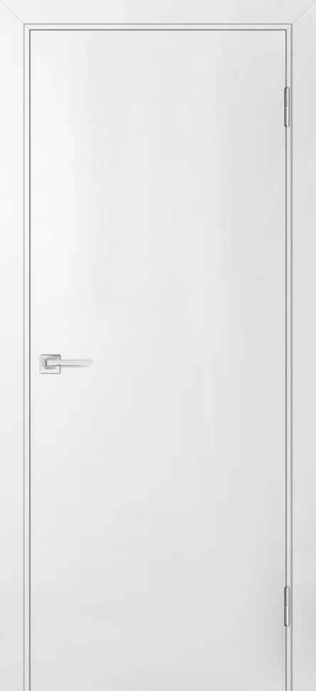 Дверь ТЕКОНА SMALTA-LINE 00 глухая эмаль белая 80