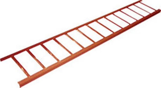 Решетка снегозадерживающая (R) 200*2500мм (вишня)