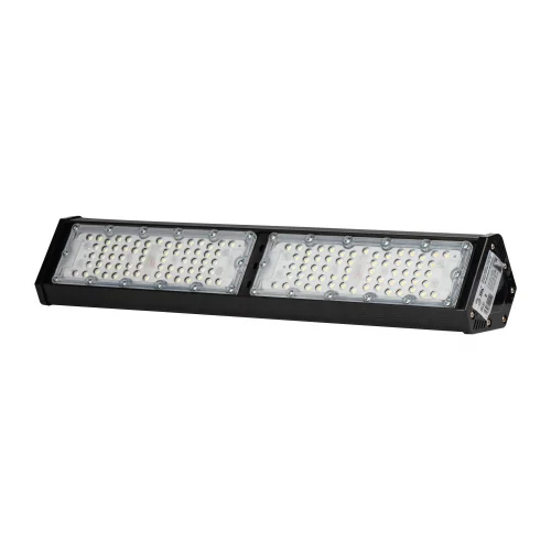 Светильник светодиодный промышленный 100W IP65 5000К 10500Лм Кп 502х103,5х73,5мм SPP-404-0-50K-100 ЭРА