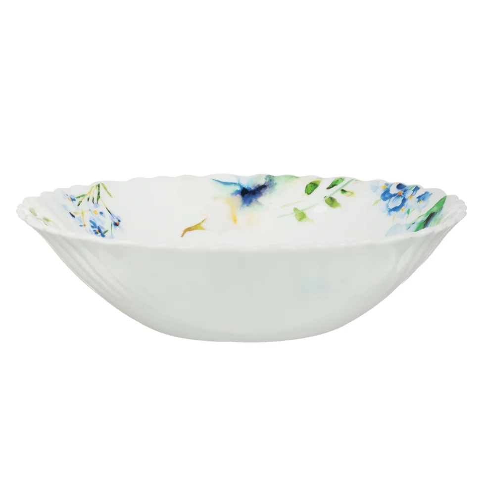 Салатник MILLIMI 818-866 Шабер, опаловое стекло, 16.5см