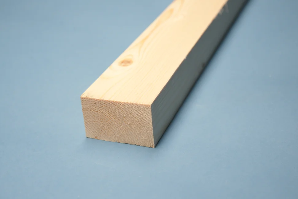 Брусок строганный профилированный 20х50х3000