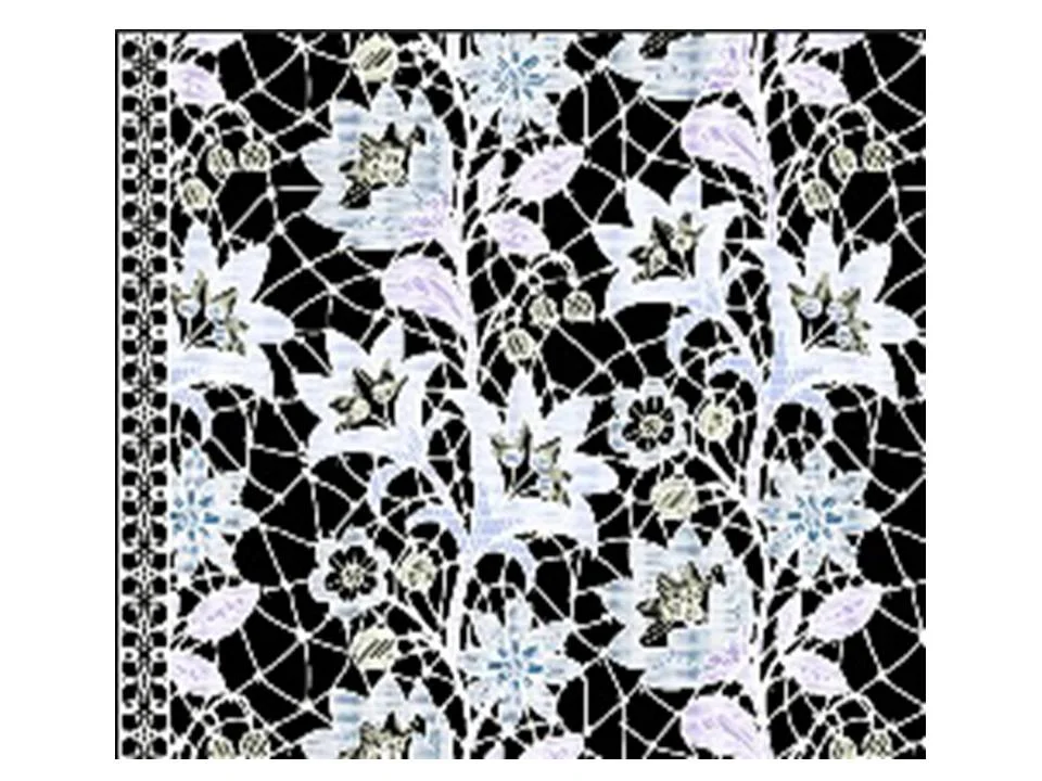 Клеенка ажурная EASY LACE 1,32х22м 132C