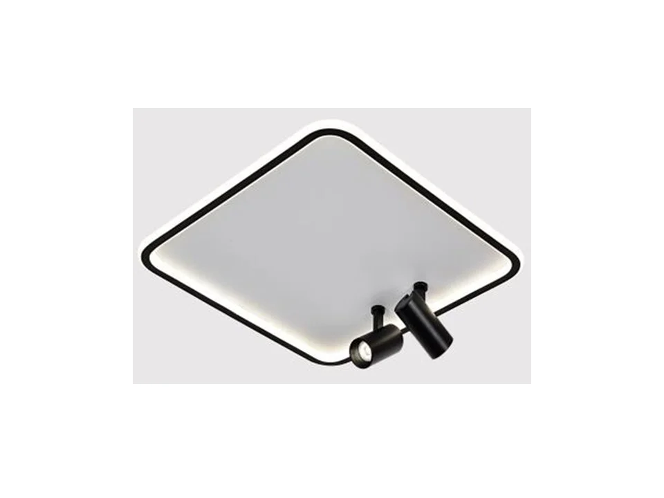 Люстра Intero 2770-480 WH+BK, LED 132W+6W IR