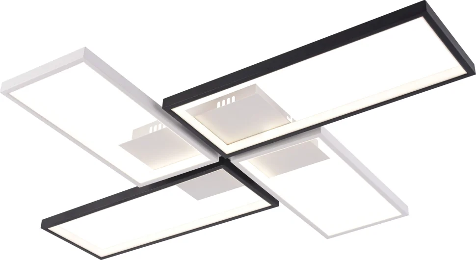 Люстра Martillo 4195-4 WH+BK