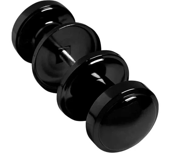 Ручка-кнопка PALIDORE RV-02 BLACK, черный