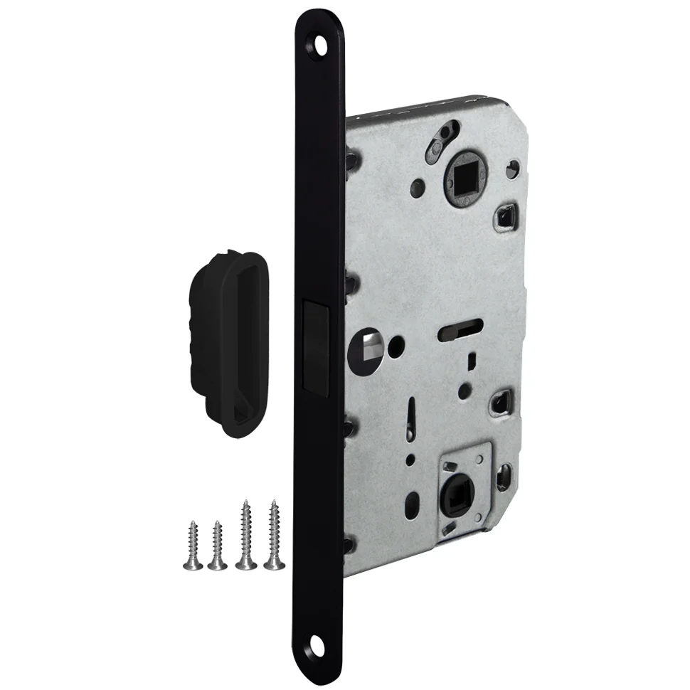 Защелка сантехническая магнитная AJAX LN96WC-50 BL черный