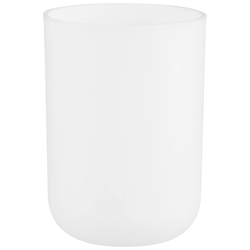 Стакан для ванной комнаты RIVER, цвет белый