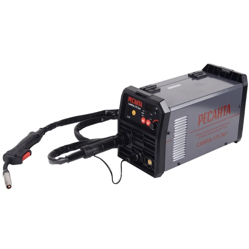 Сварочный полуавтомат РЕСАНТА САИПА-175 3в1