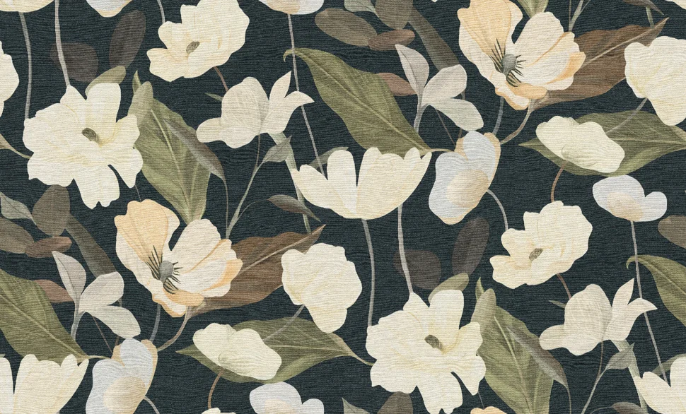 Обои P+S арт.12240-15 виниловые горячего тиснение на флизелиновой основе 1,06*10м Таинственный сад / Secret Garden декор