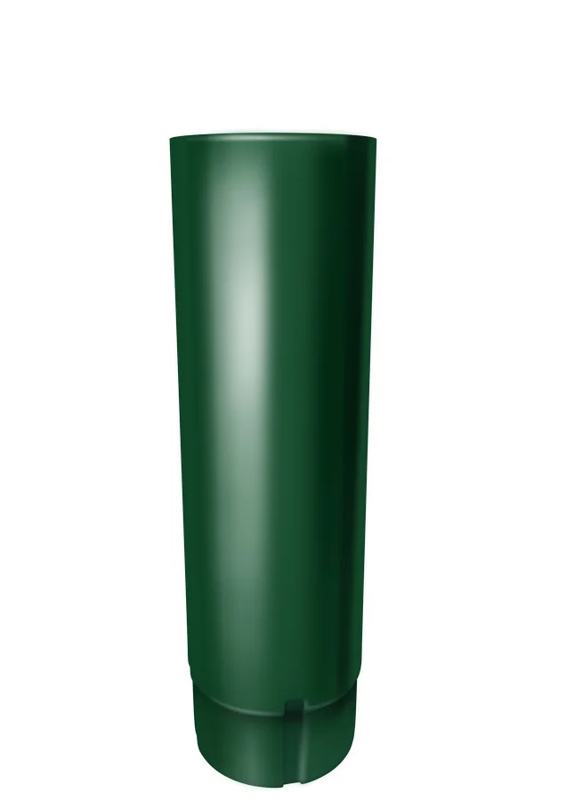 Труба круглая GL, 90мм, 3м RAL 6005