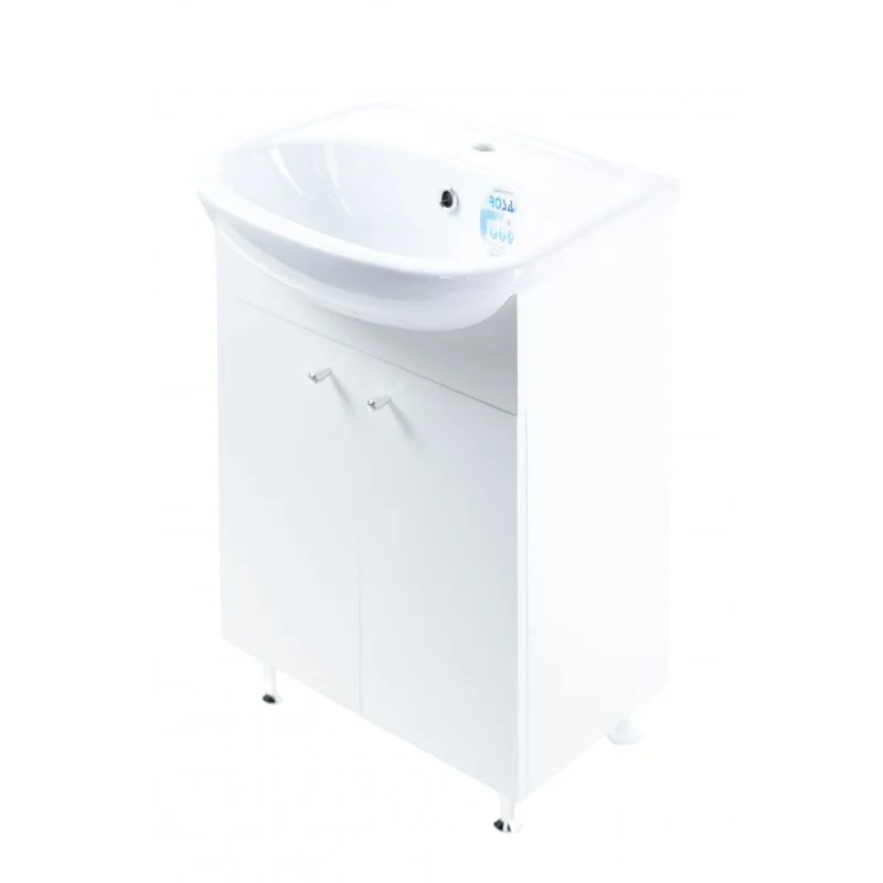 Комплект TIVOLI: тумба СИТИ 50 ЭКО прямая с умывальником УЮТ 50