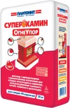 Смесь кладочная PLITONIT СУПЕРКАМИН ОгнеУпор огнеупорная 4 кг (до +1200&#176;С)