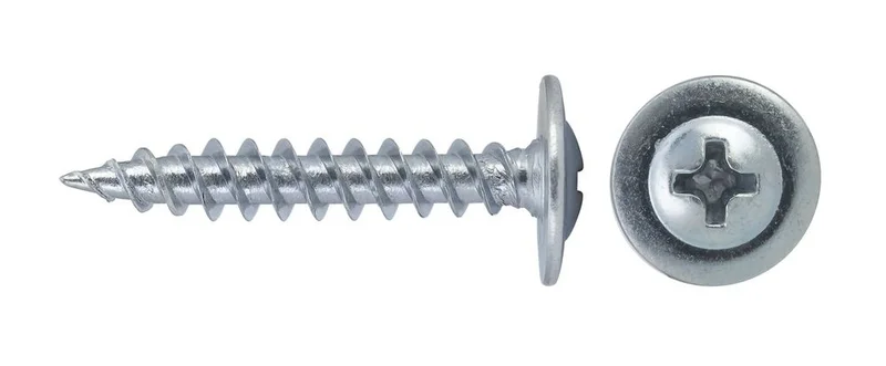 Саморезы с прессшайбой острие 4,2x13(14) цинк (22,4кг/16000шт) коробка/ФАСОВКА