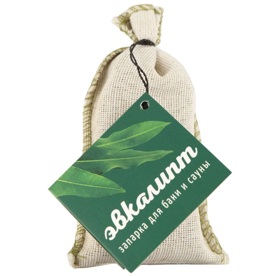 Запарка для бани Эвкалипт, 30гр., БАННАЯ ЛИНИЯ