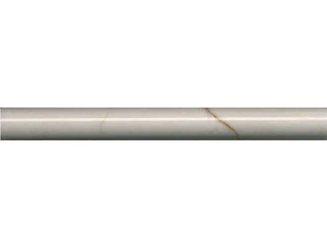 Бордюр KERAMA MARAZZI Театро беж светлый обрезной 25x2,5x9 арт. SPB006R