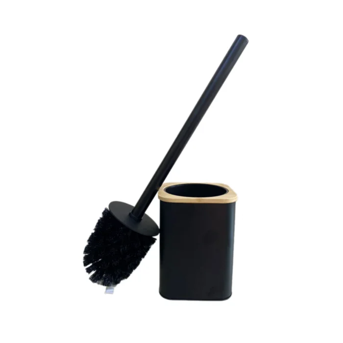 Ерш Zalel напольный квадратный черный матовый