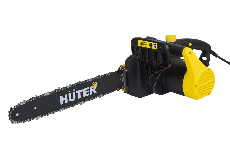 Пила электрическая цепная HUTER ELS-2200P